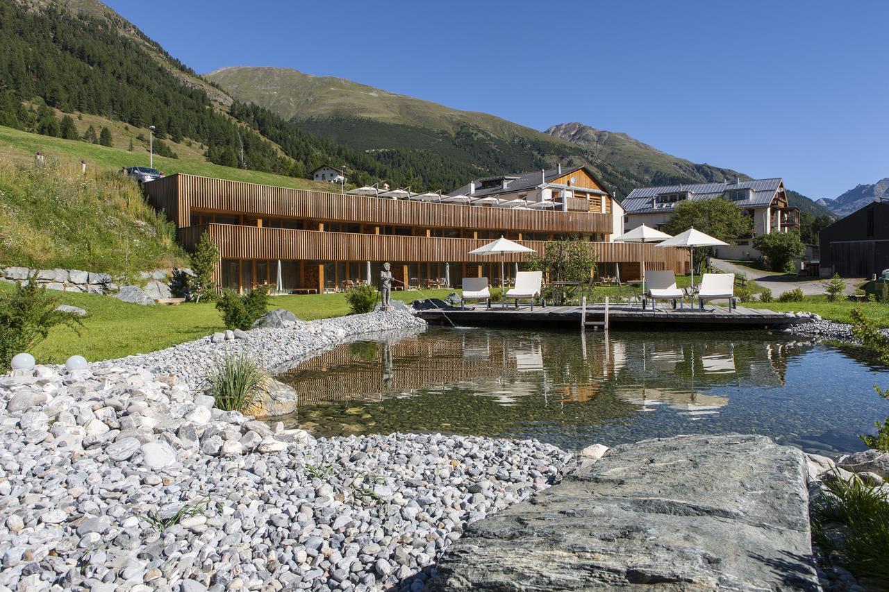 Relais&Châteaux IN LAIN Hotel Cadonau Brail Exterior foto